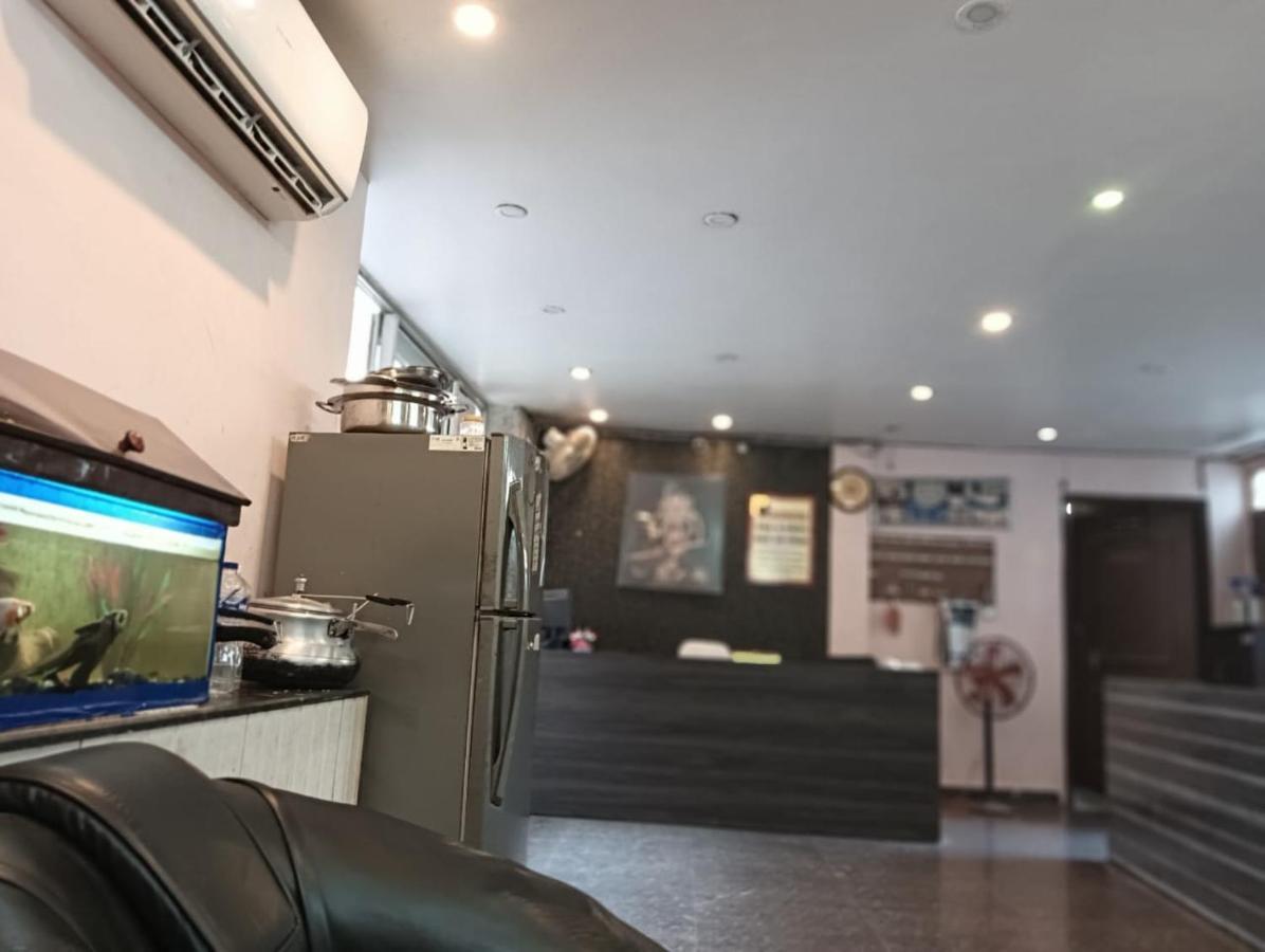 Shree Krishna Hotel Inn Varanasi Dış mekan fotoğraf