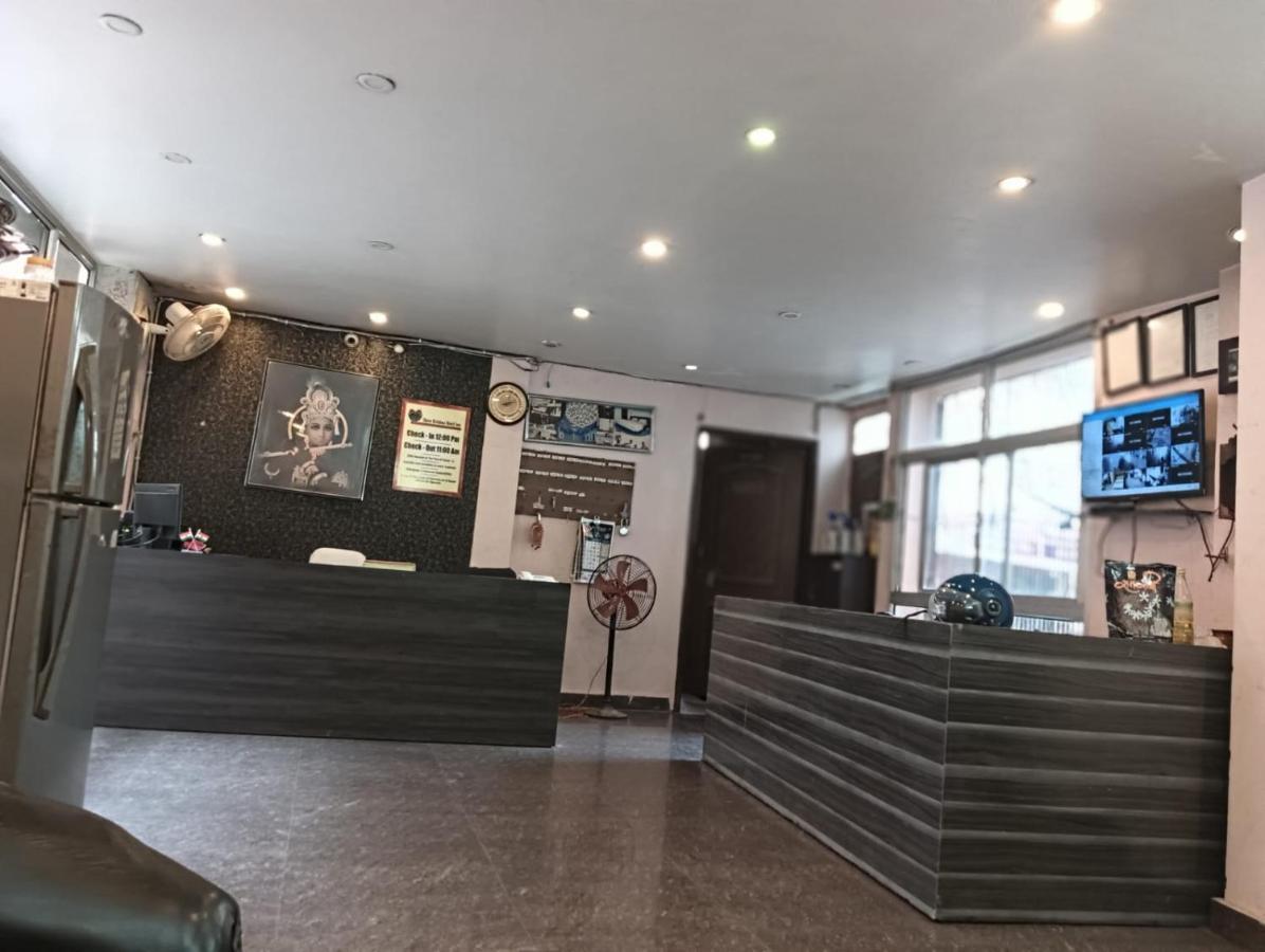 Shree Krishna Hotel Inn Varanasi Dış mekan fotoğraf