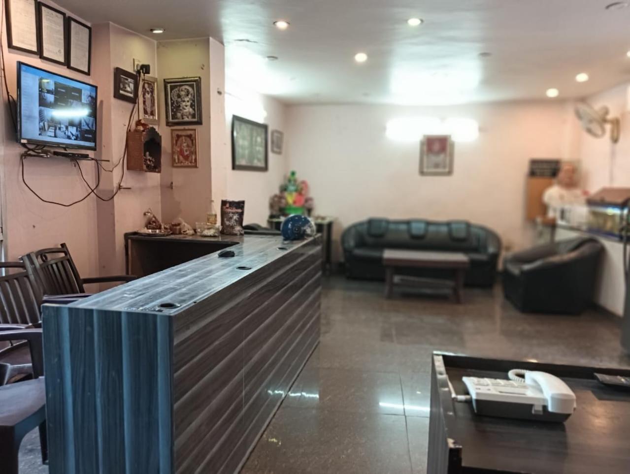 Shree Krishna Hotel Inn Varanasi Dış mekan fotoğraf